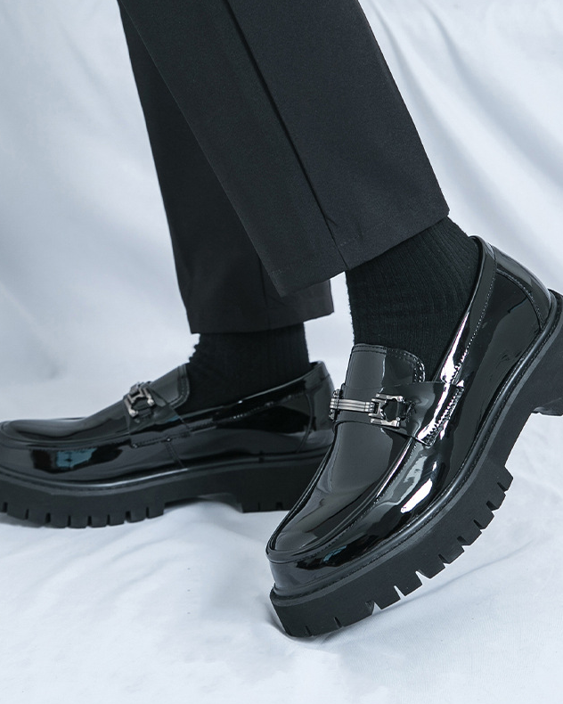 シルエットリフトローファー