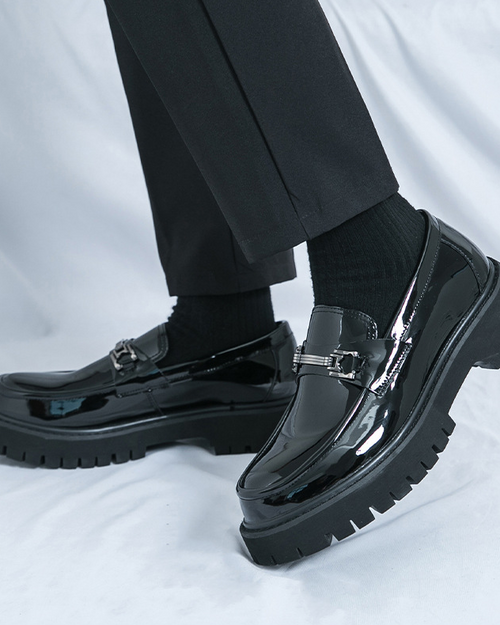 シルエットリフトローファー