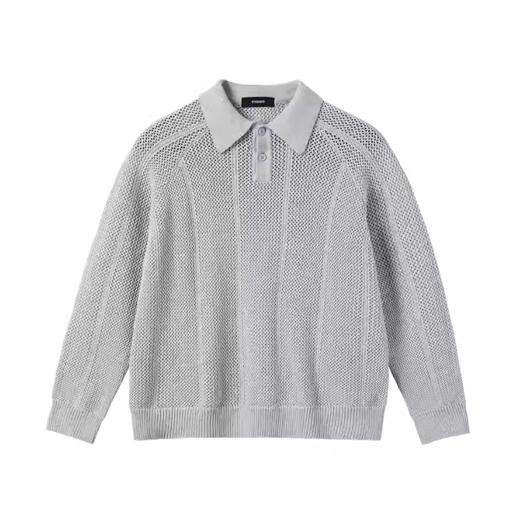 リフトラインスプリングニットポロ