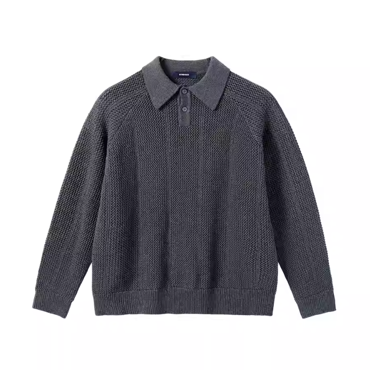 リフトラインスプリングニットポロ