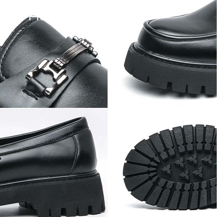 シルエットリフトローファー