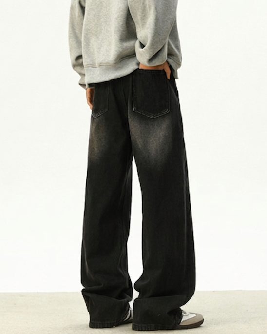 シャドウフェードワイドデニム