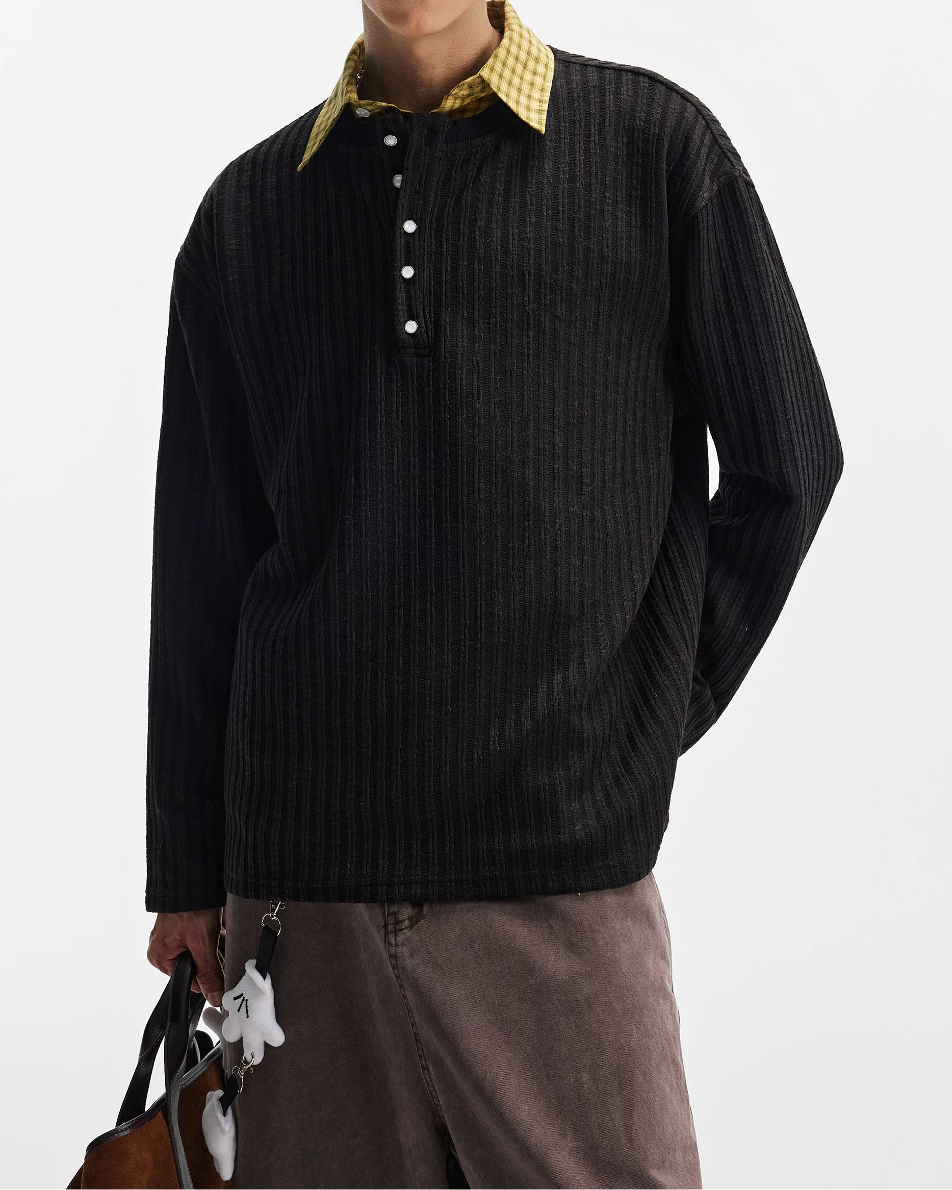 リフトライン リブヘンリーロングスリーブ