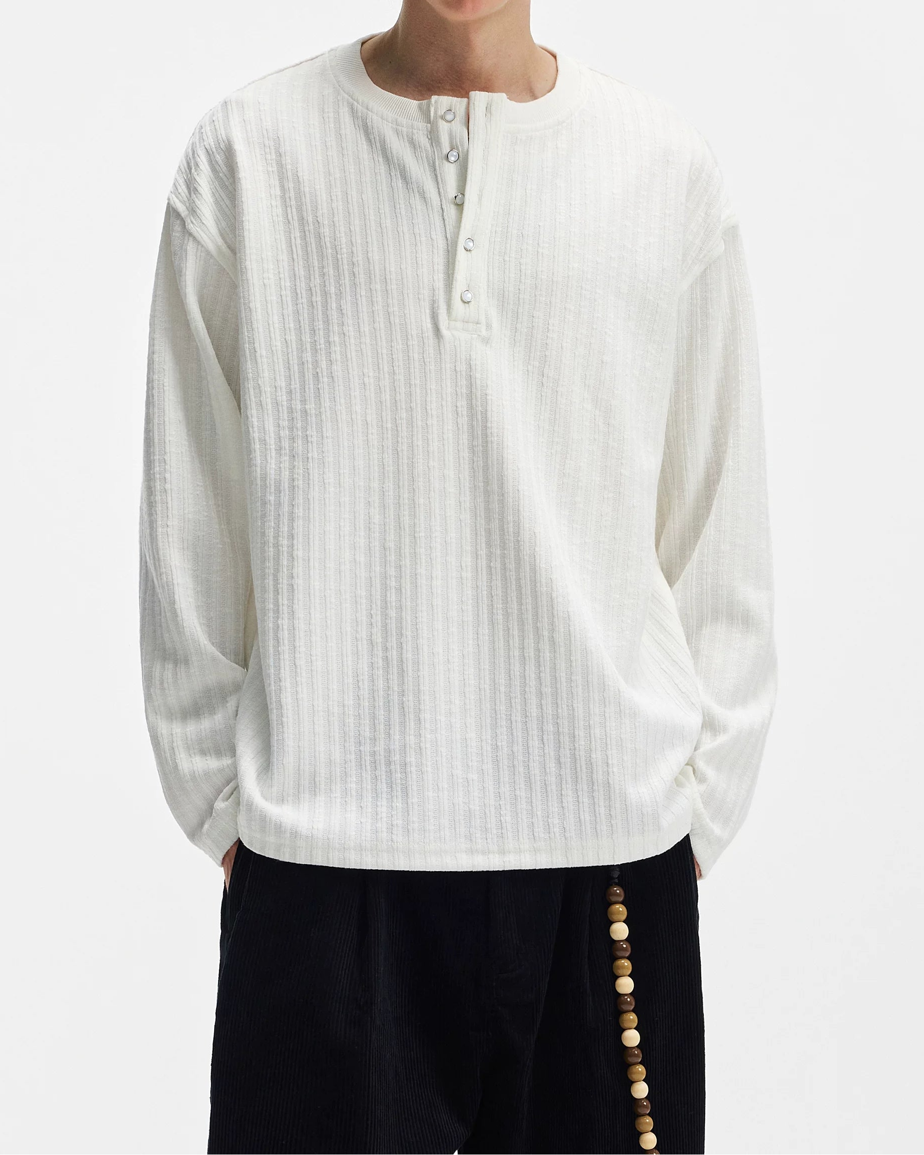 リフトライン リブヘンリーロングスリーブ