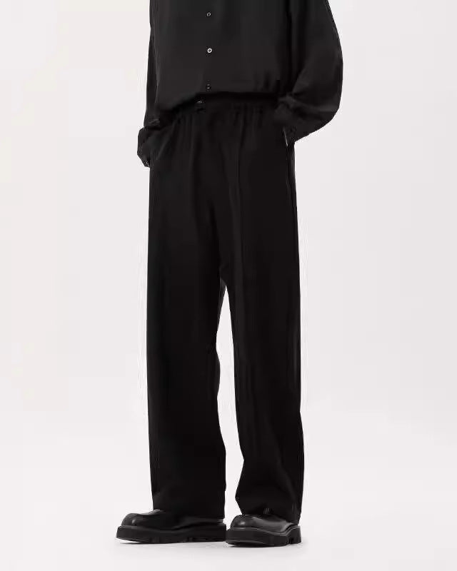 タックワイドカラースラックス