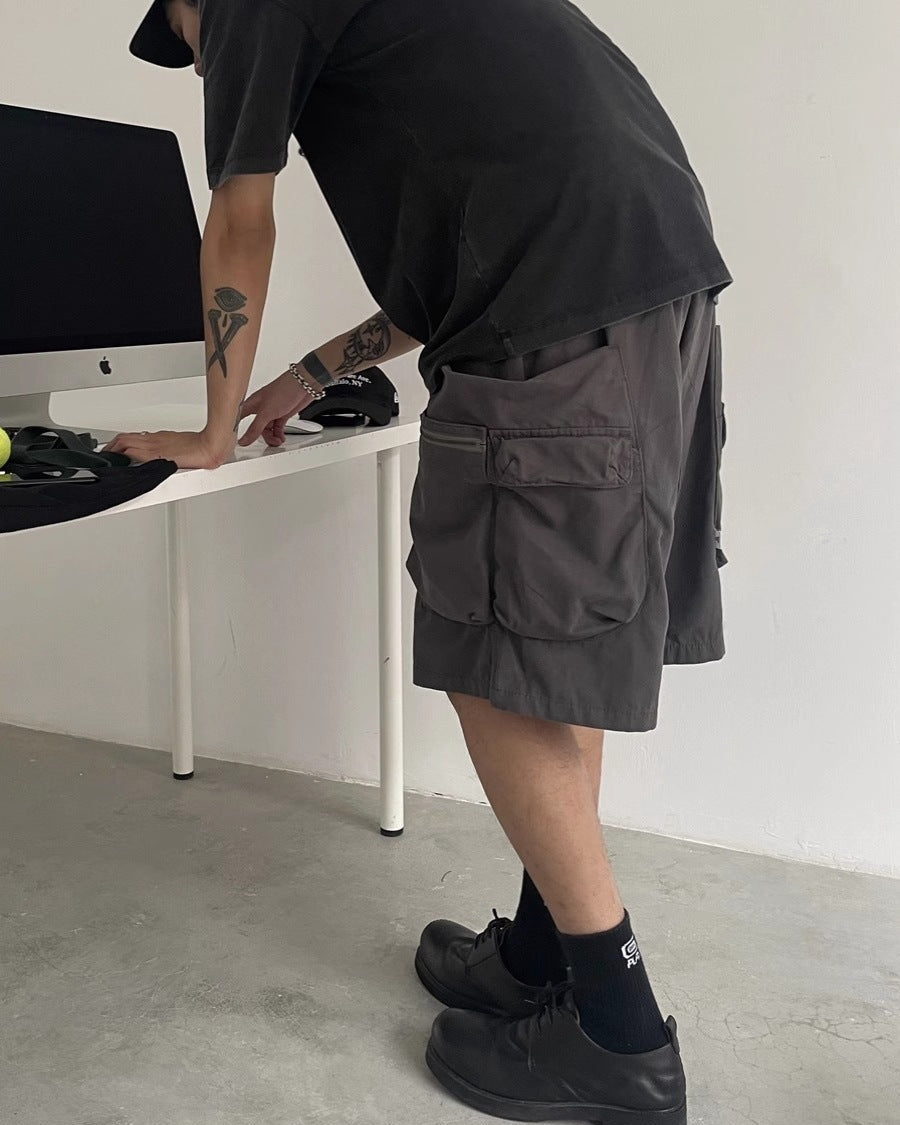 シルエットバランスカーゴショーツ