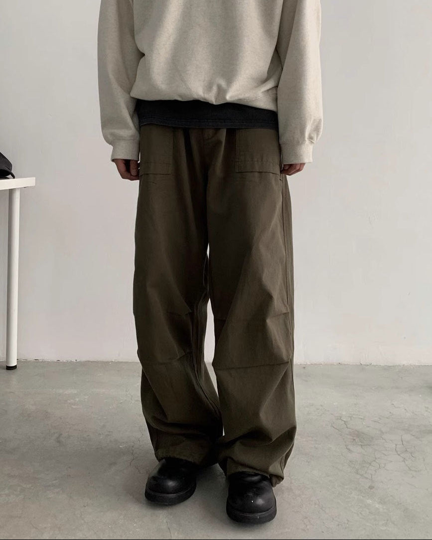 テックワイドマルチカーゴパンツ