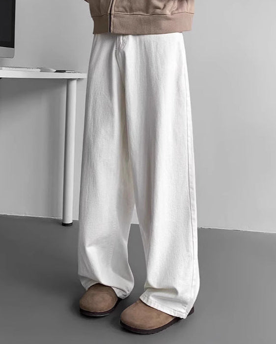 ドレープワイドイージーパンツ