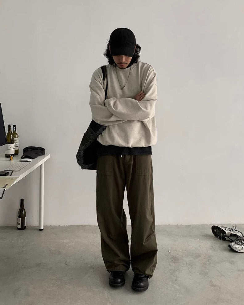 テックワイドマルチカーゴパンツ