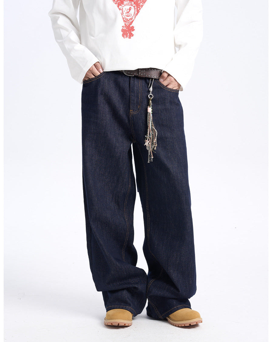 ヴィンテージライクワイドデニム