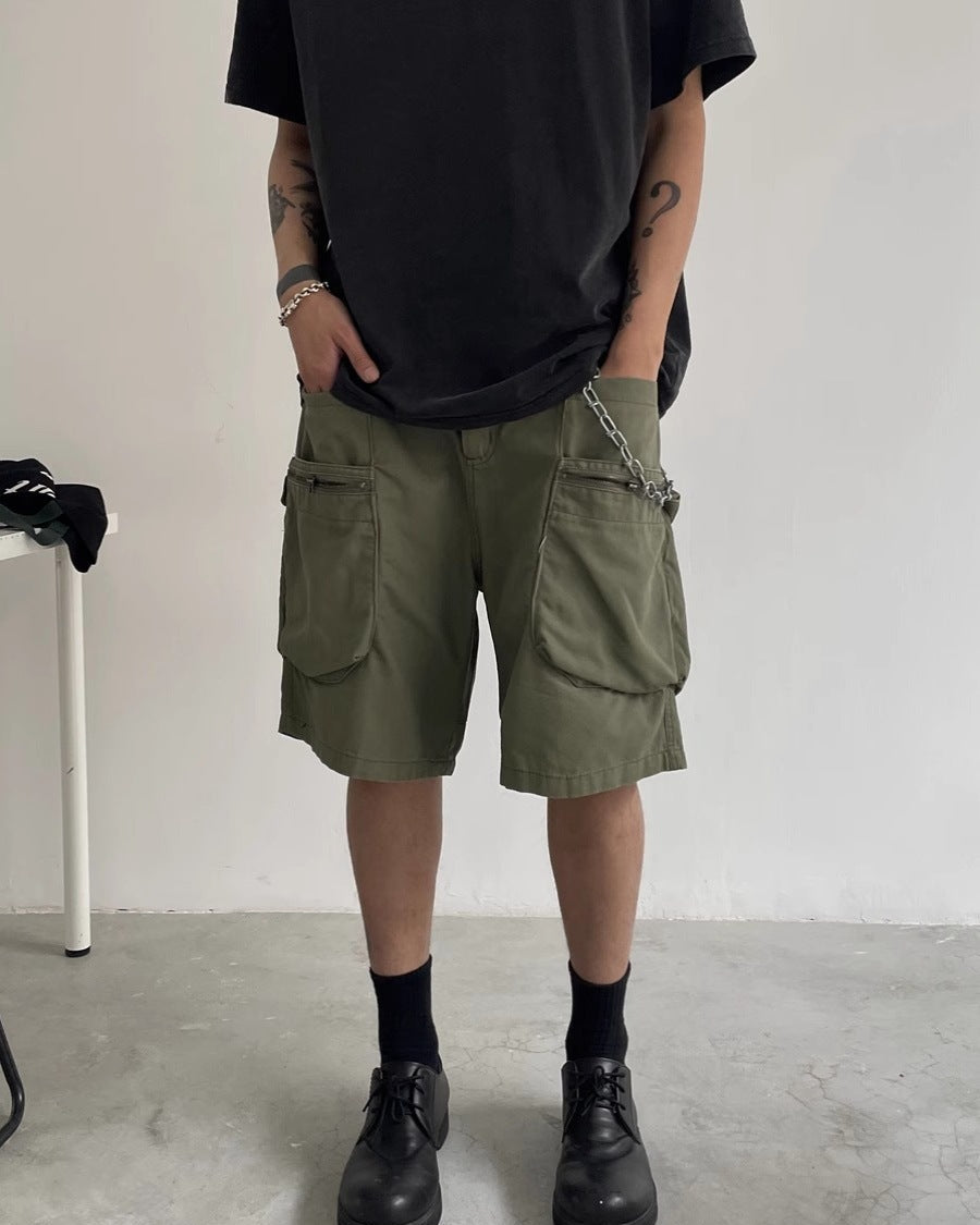 シルエットバランスカーゴショーツ