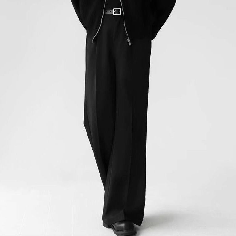 ハイウエストワイドフレアスラックス