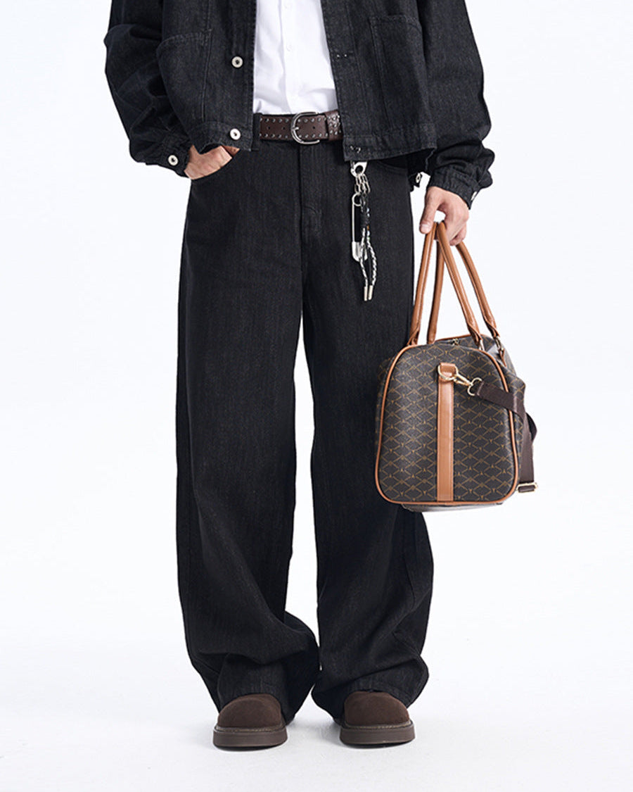 ヴィンテージライクワイドデニム