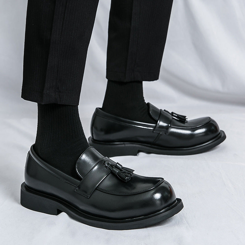 バランスアップタッセルローファー