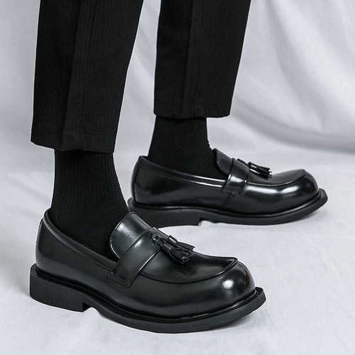 バランスアップタッセルローファー