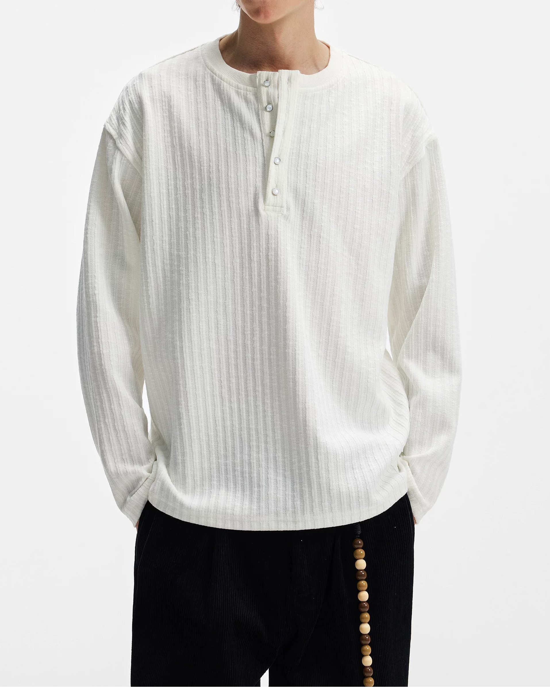 リフトライン リブヘンリーロングスリーブ