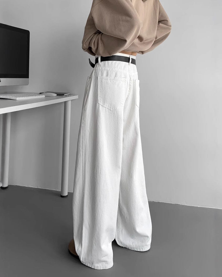 ドレープワイドイージーパンツ