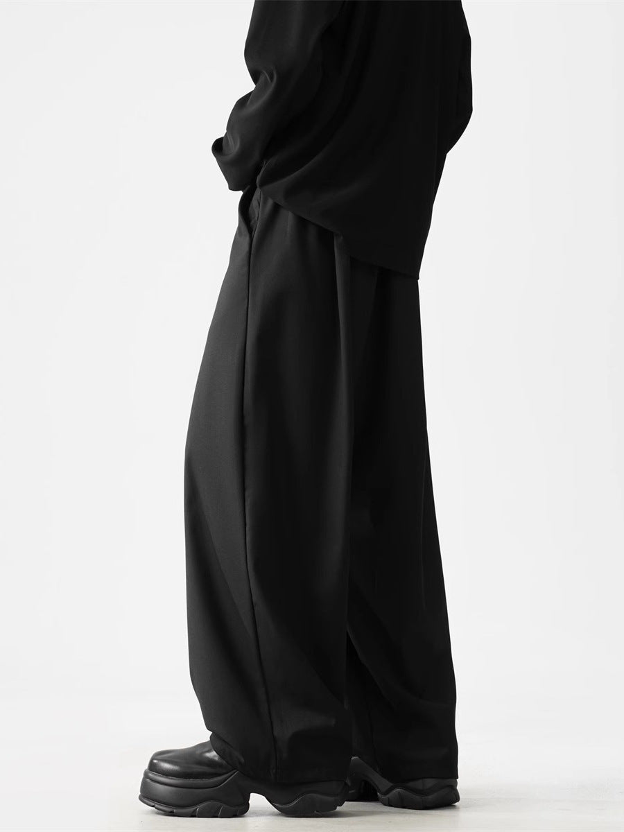 2タックドレープワイドスラックス