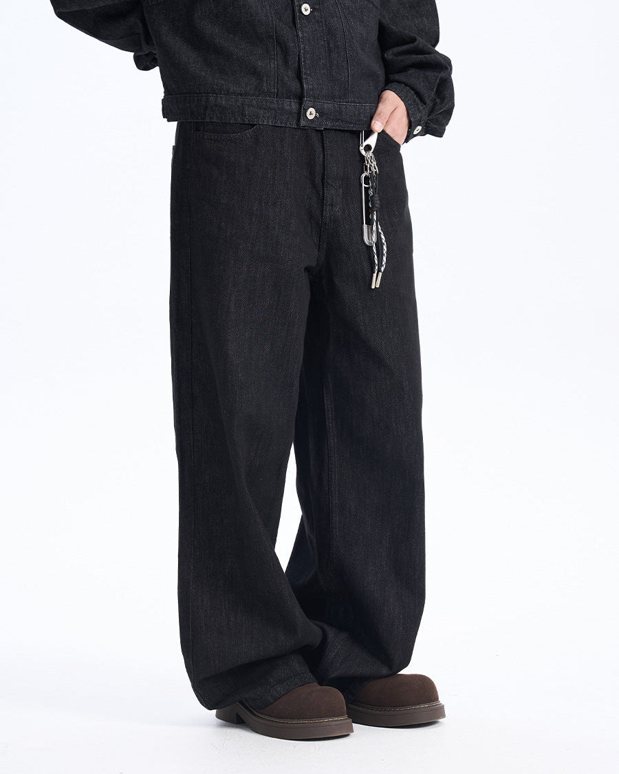 ヴィンテージライクワイドデニム