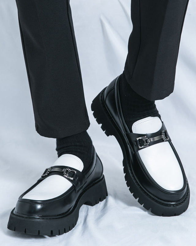 シルエットリフトローファー