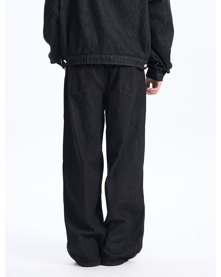 ヴィンテージライクワイドデニム