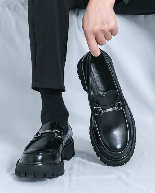 シルエットリフトローファー