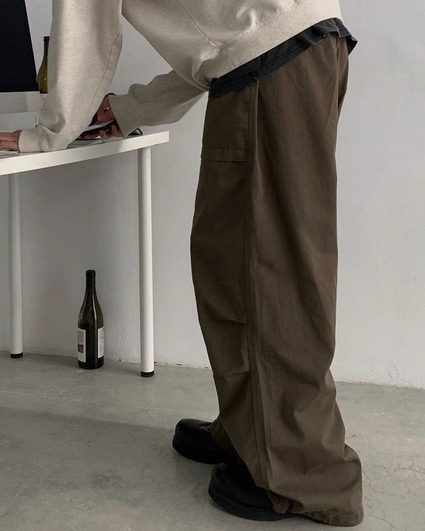 テックワイドマルチカーゴパンツ