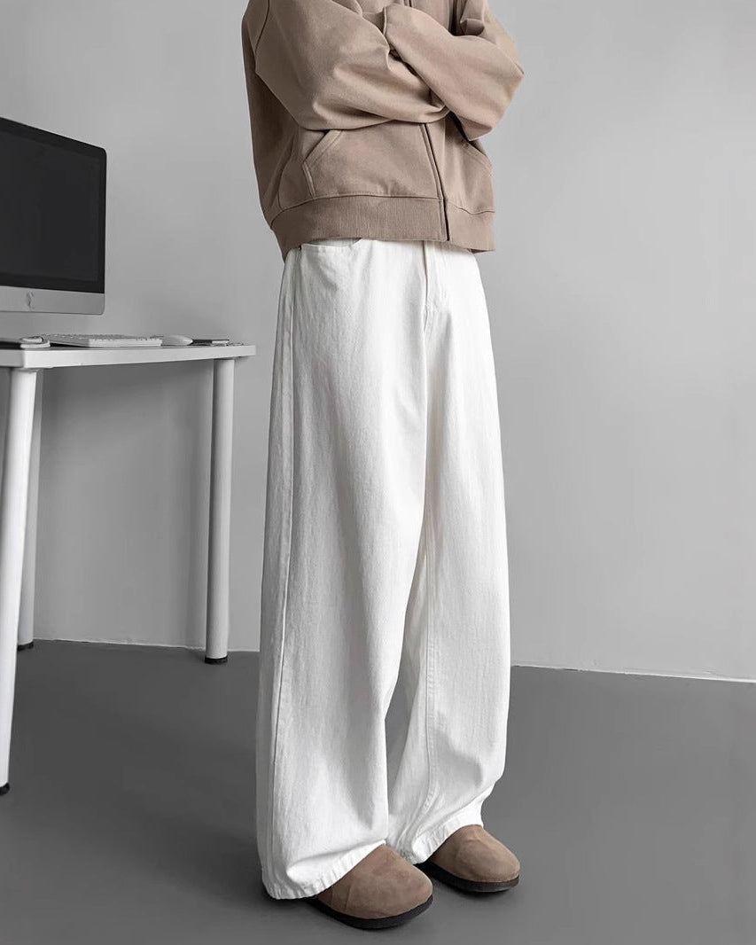 ドレープワイドイージーパンツ