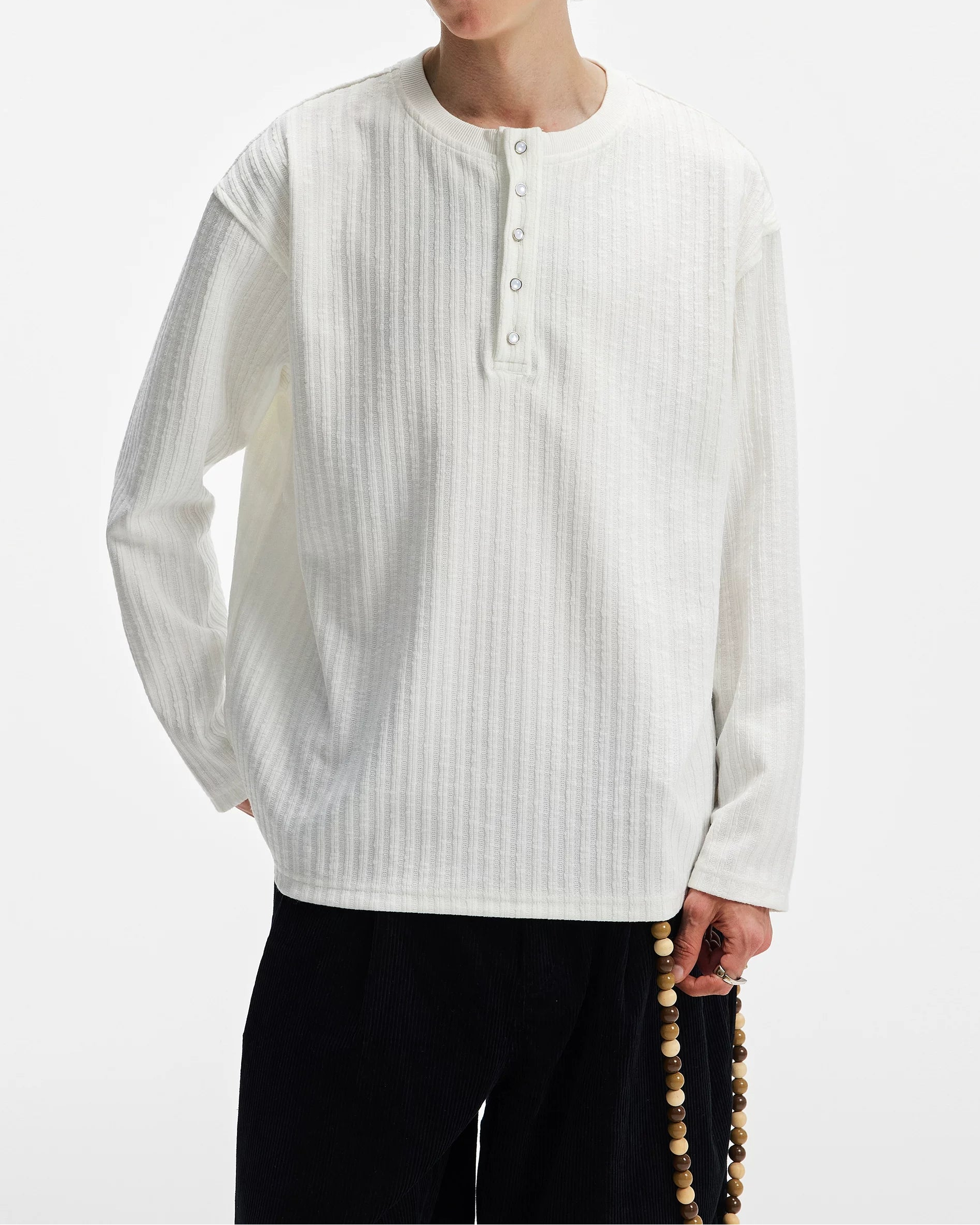 リフトライン リブヘンリーロングスリーブ