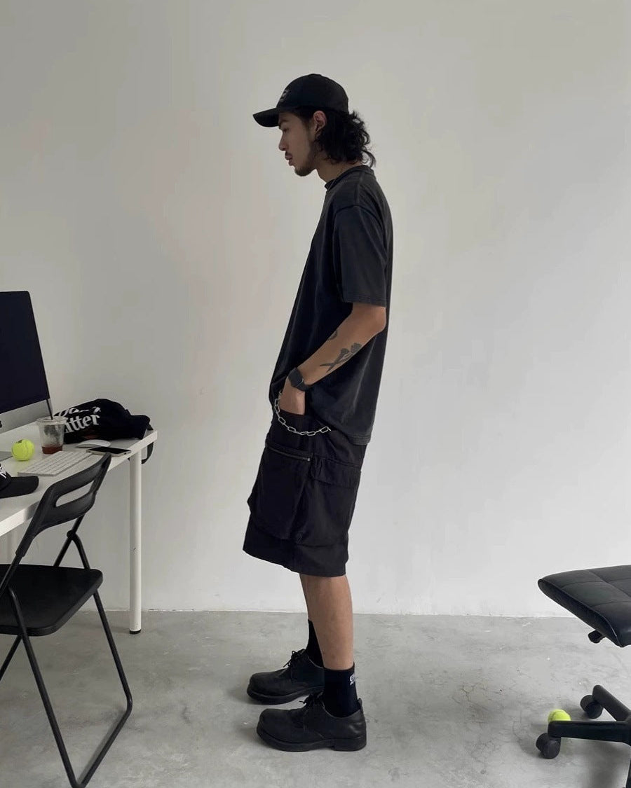 シルエットバランスカーゴショーツ