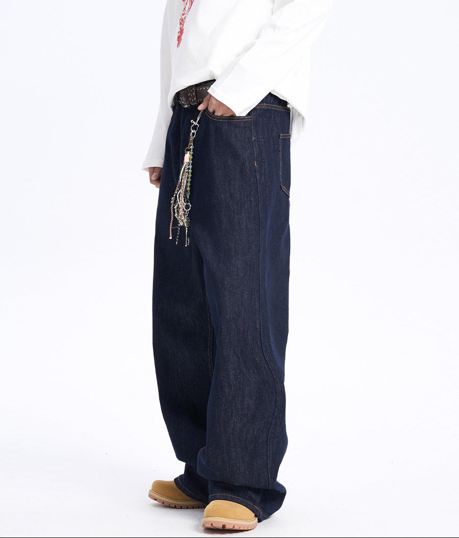 ヴィンテージライクワイドデニム
