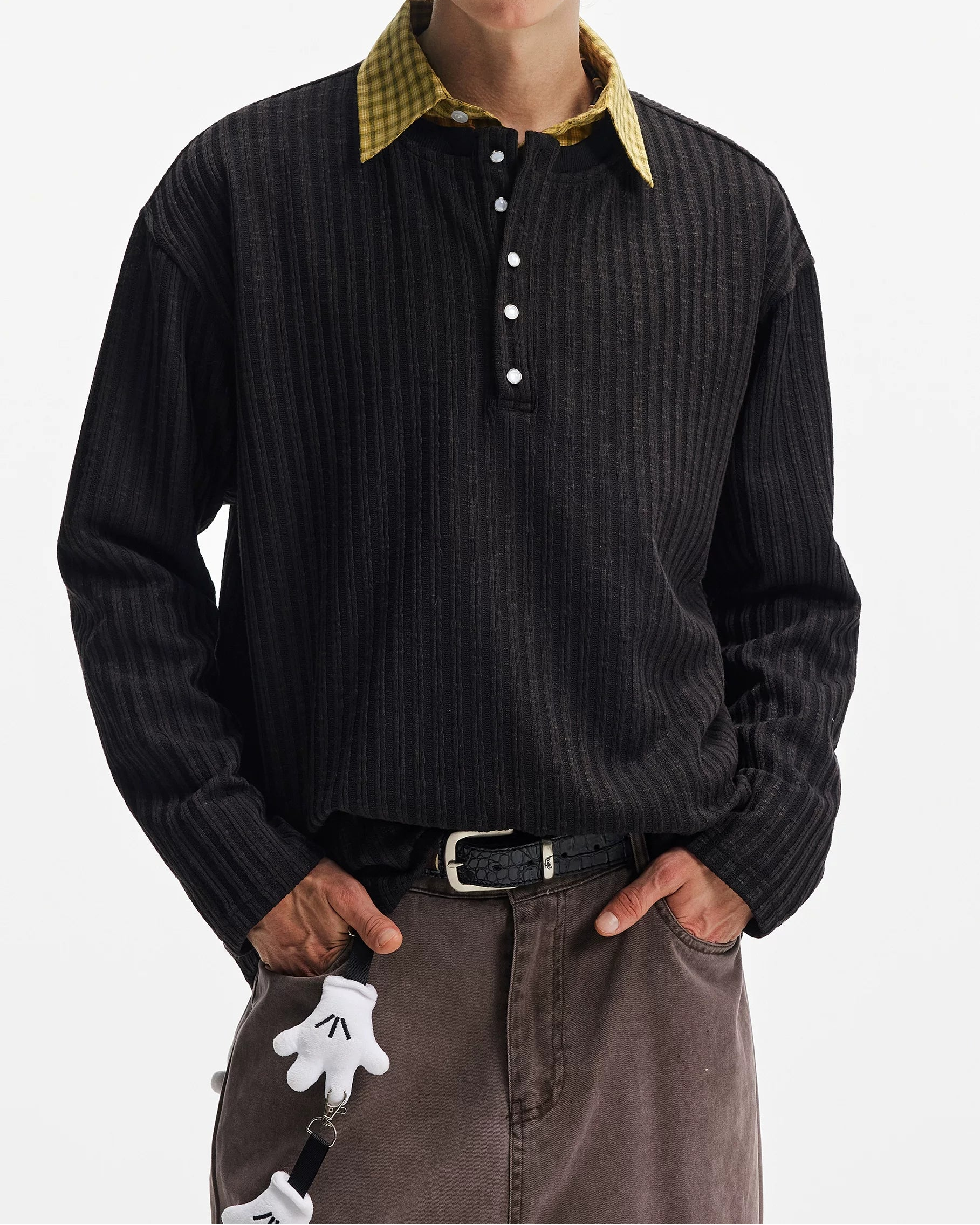 リフトライン リブヘンリーロングスリーブ