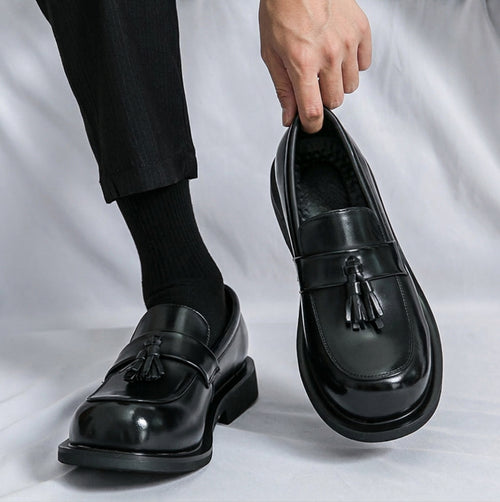 バランスアップタッセルローファー